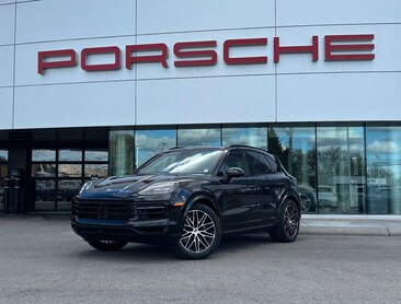2026 Porsche Cayenne SUV