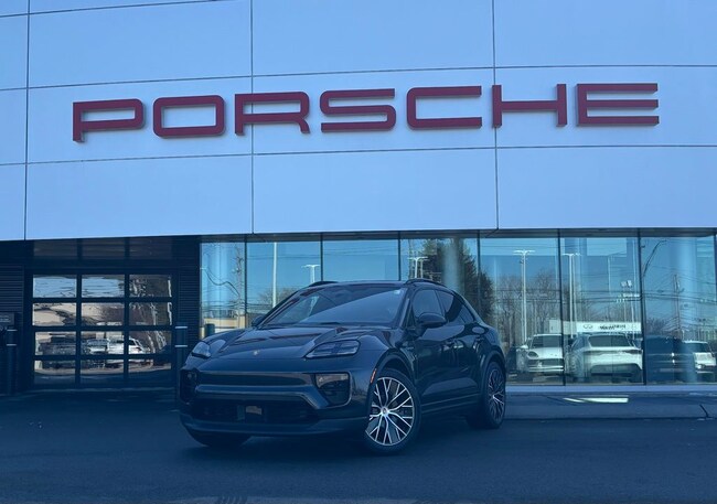 2026 Porsche Macan Electric 4 SUV