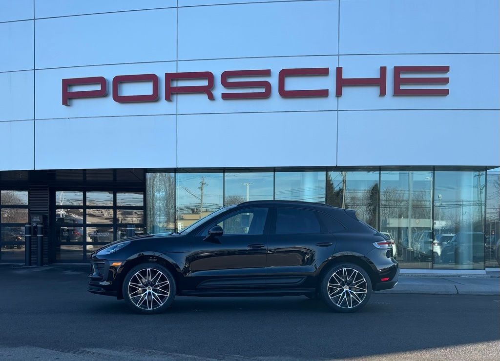 New 2026 Porsche Macan SUV