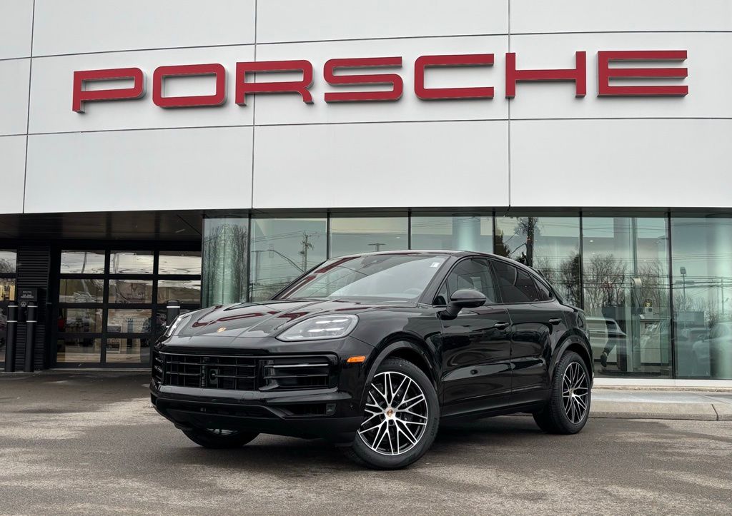2026 Porsche Cayenne Coup