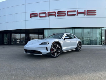 2025 Porsche Taycan Cross Turismo 4S Wagon