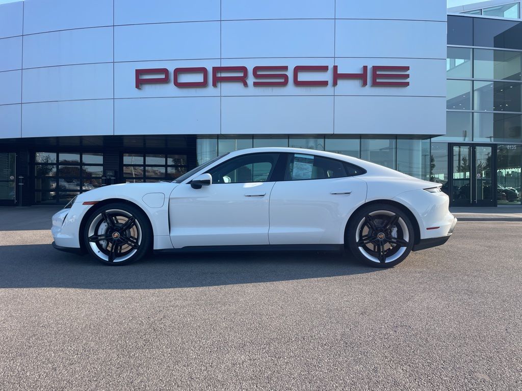 Used 2021 Porsche Taycan Base with VIN WP0AA2Y13MSA16720 for sale in Williamsville, NY