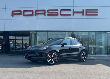 2026 Porsche Macan S SUV