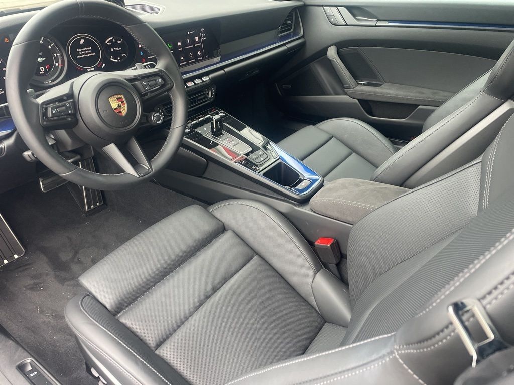 Certified 2024 Porsche 911 Carrera GTS Convertible