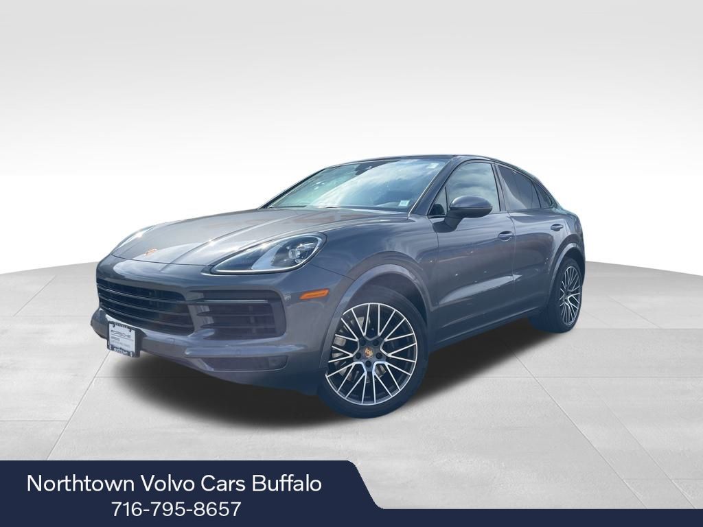 2023 Porsche Cayenne Coup