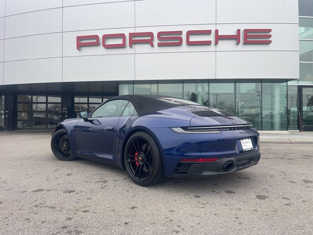 Certified 2024 Porsche 911 Carrera GTS Convertible