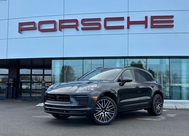 2026 Porsche Macan SUV