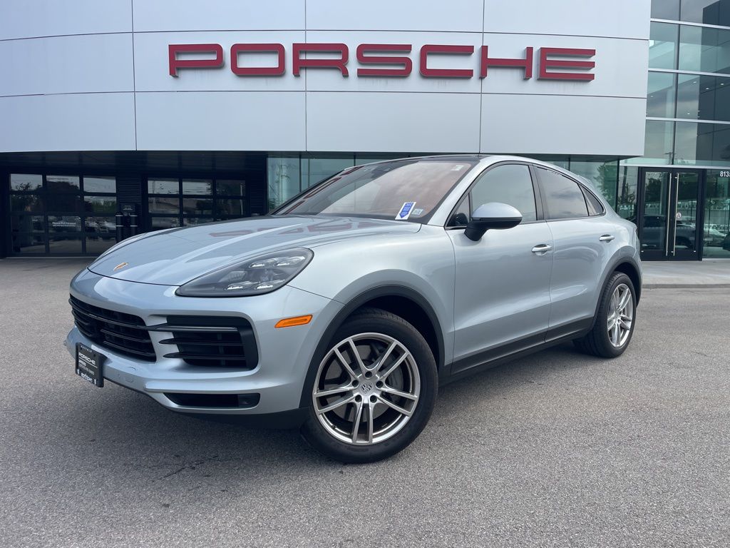 2021 Porsche Cayenne Coupe S