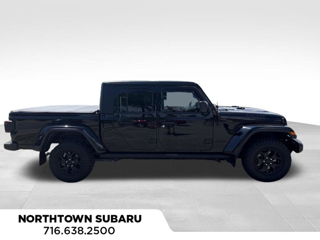 Used 2022 Jeep Gladiator Willys Truck Crew Cab