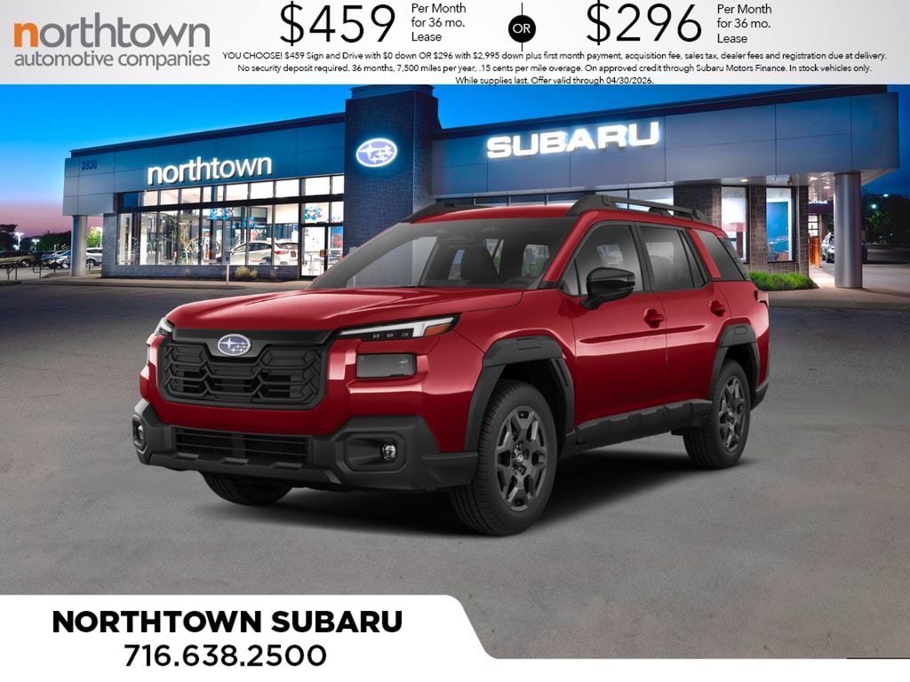 New 2026 Subaru Outback Premium SUV