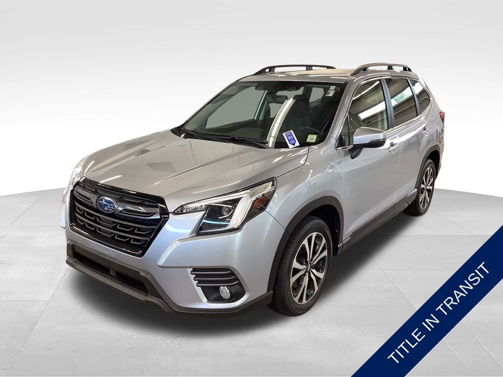 Certified 2022 Subaru Forester Limited Package 31 SUV