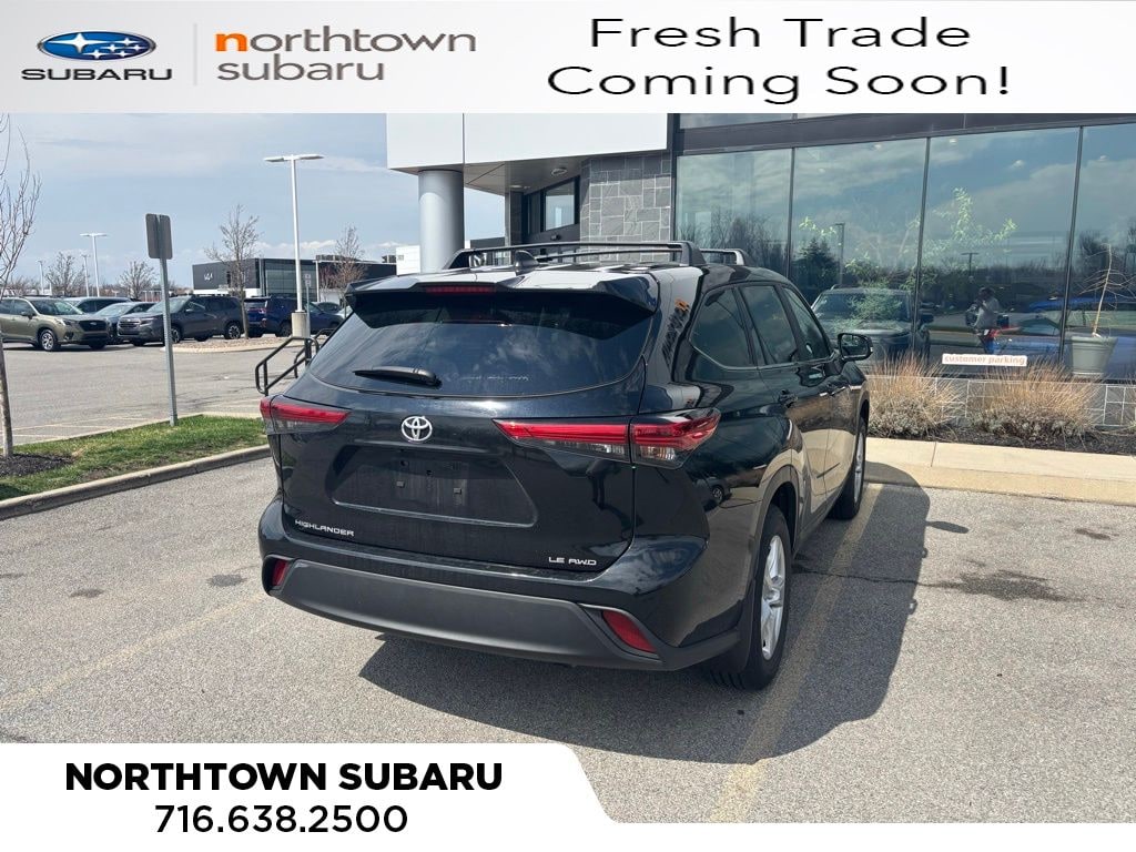 Used 2023 Toyota Highlander LE SUV