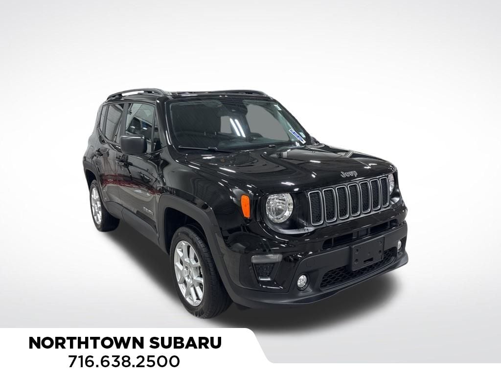 Used 2022 Jeep Renegade Latitude SUV