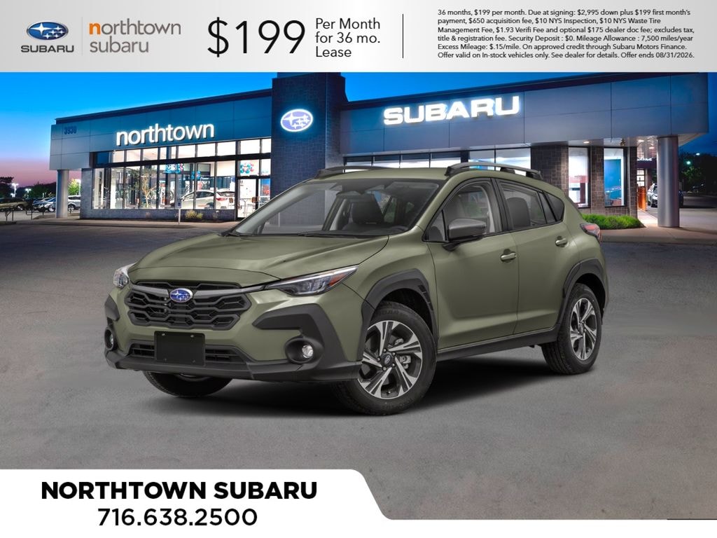 New 2026 Subaru Crosstrek Premium SUV