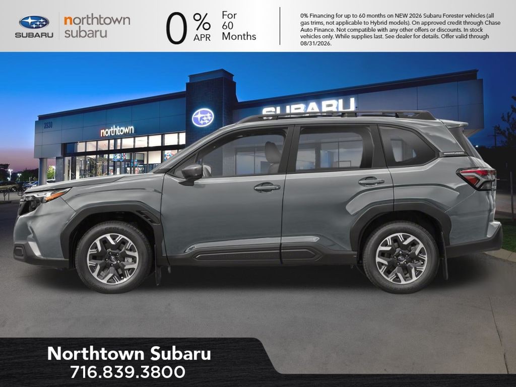 New 2026 Subaru Forester Premium SUV