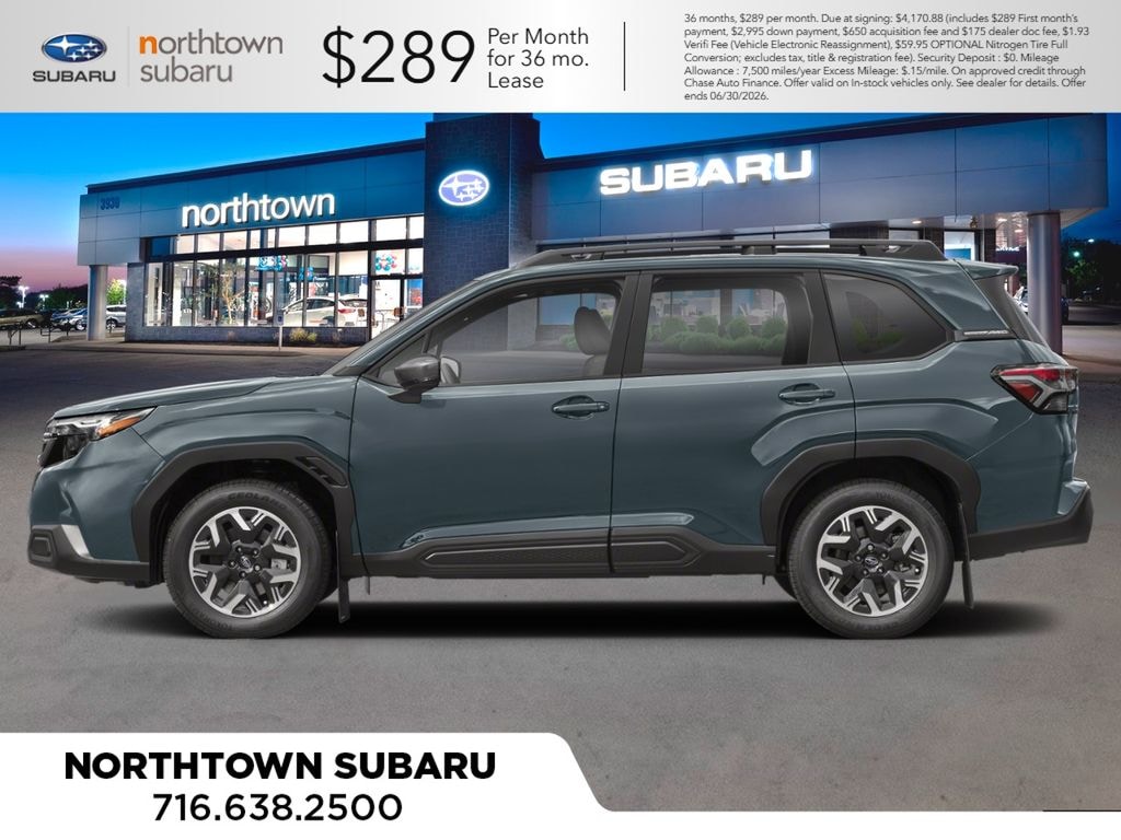 New 2026 Subaru Forester Premium SUV