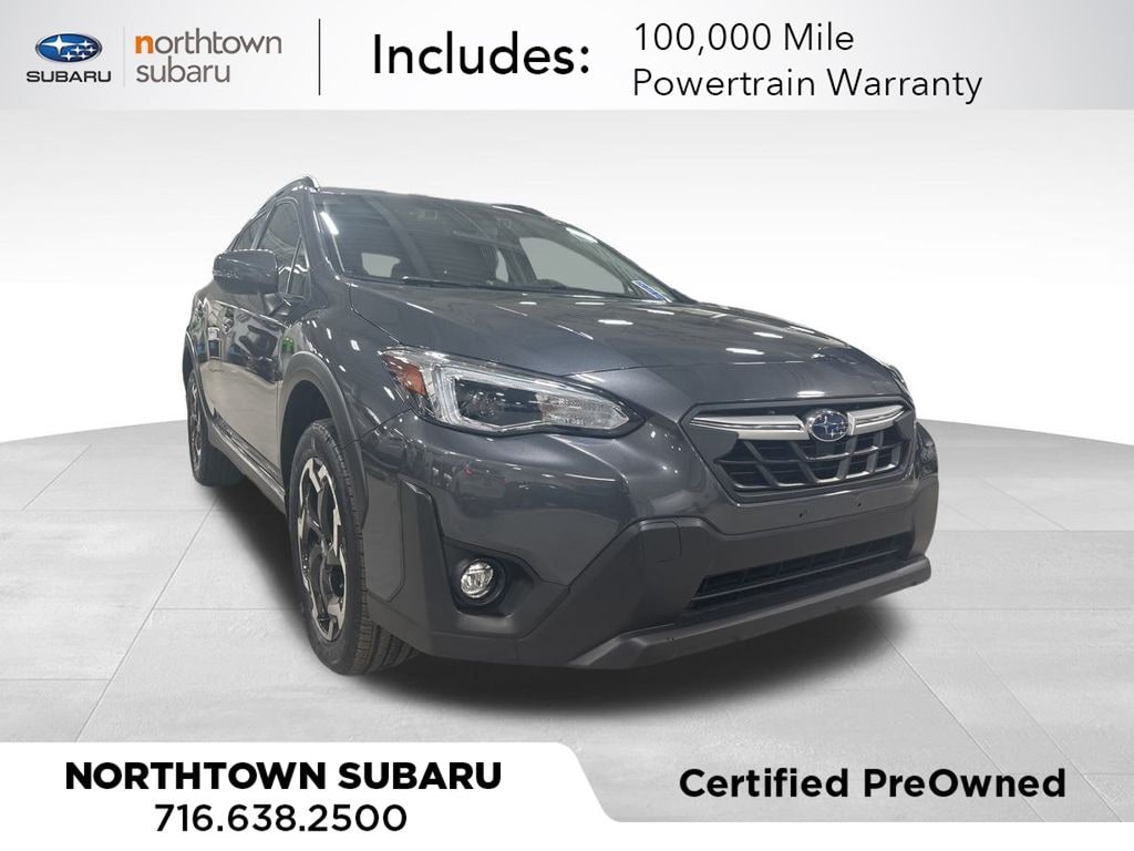 Certified 2023 Subaru Crosstrek Limited SUV