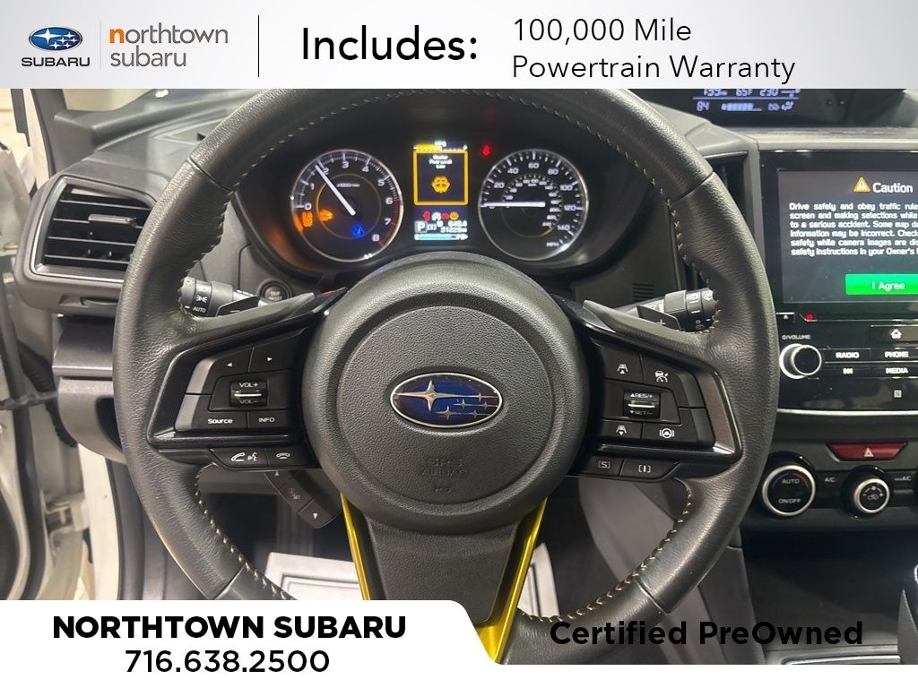 Used 2021 Subaru Crosstrek Sport Certified SUV