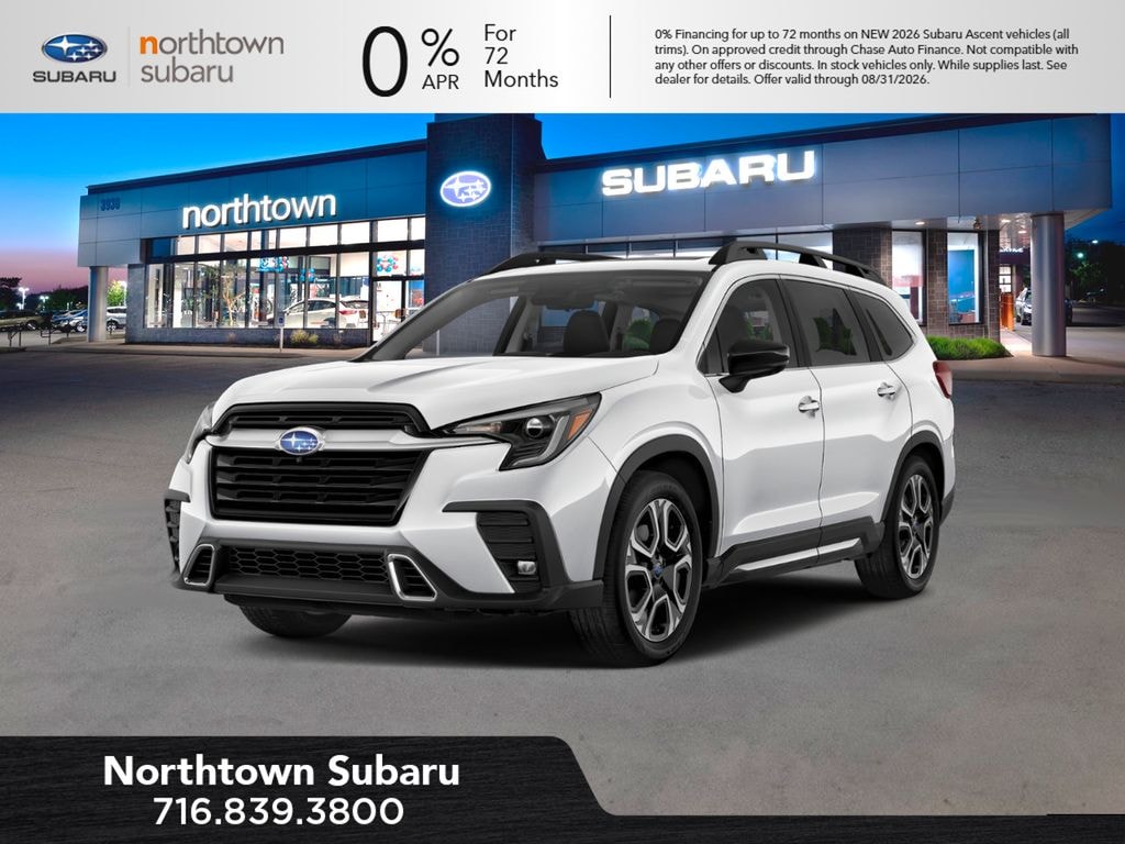 New 2026 Subaru Ascent Touring 7-Passenger SUV