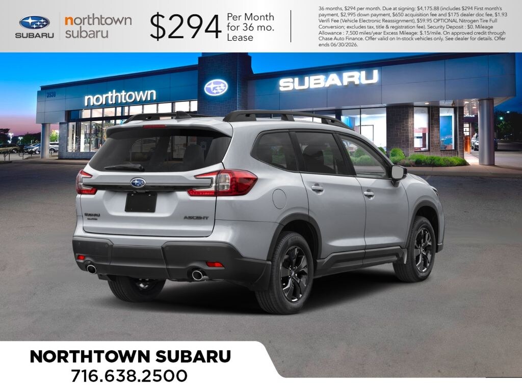 New 2026 Subaru Ascent Premium 8-Passenger SUV