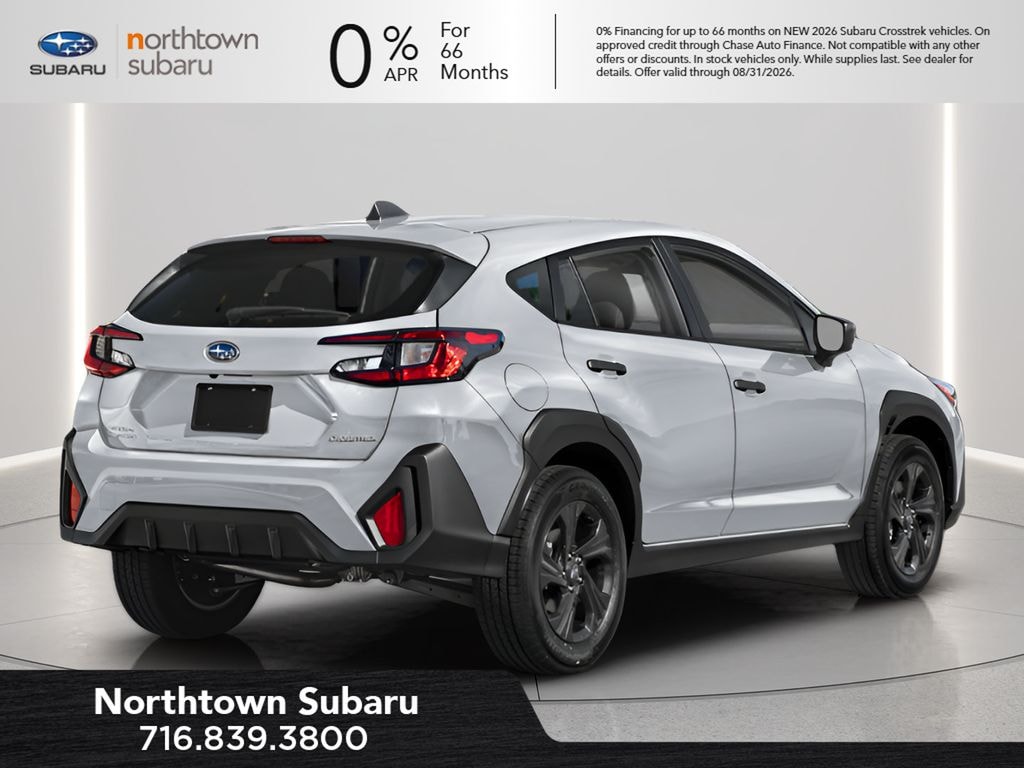 New 2026 Subaru Crosstrek Base SUV