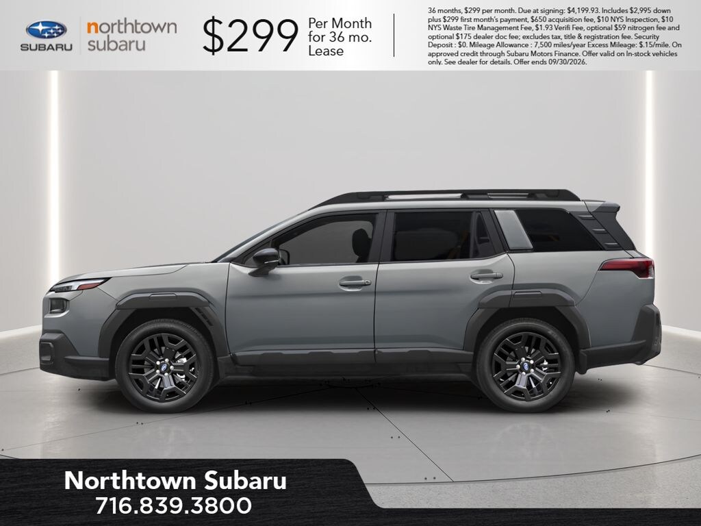 New 2026 Subaru Outback Limited XT SUV