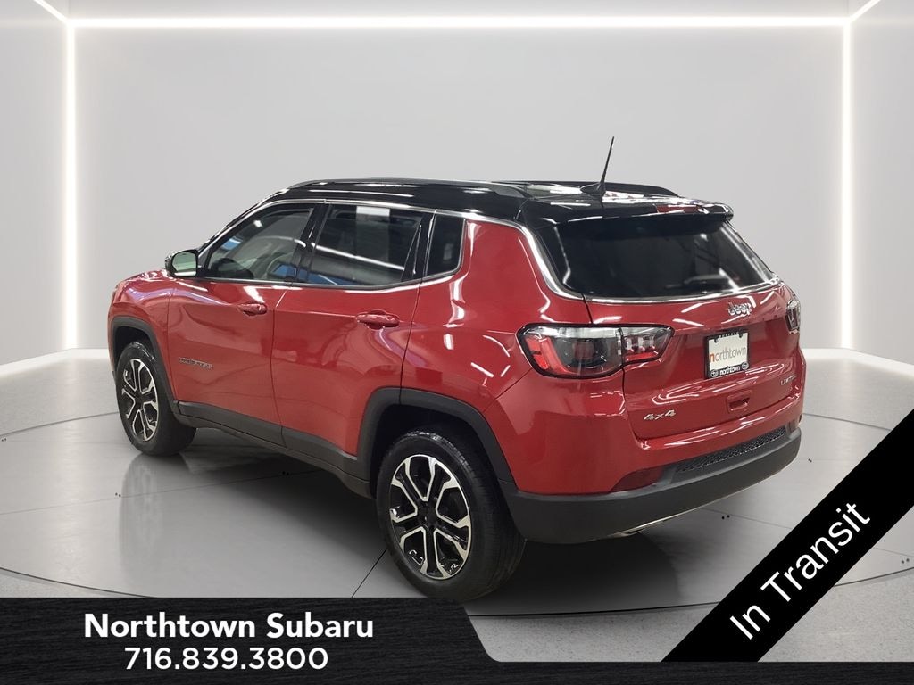 Used 2023 Jeep Compass Limited SUV