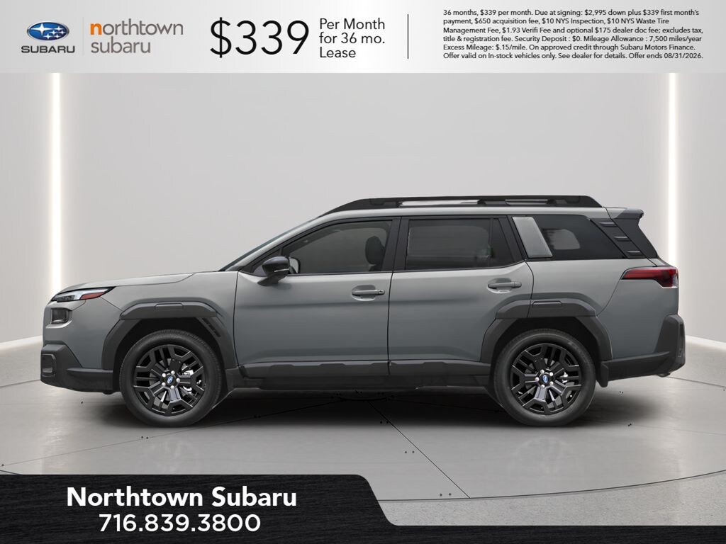 New 2026 Subaru Outback Limited XT SUV