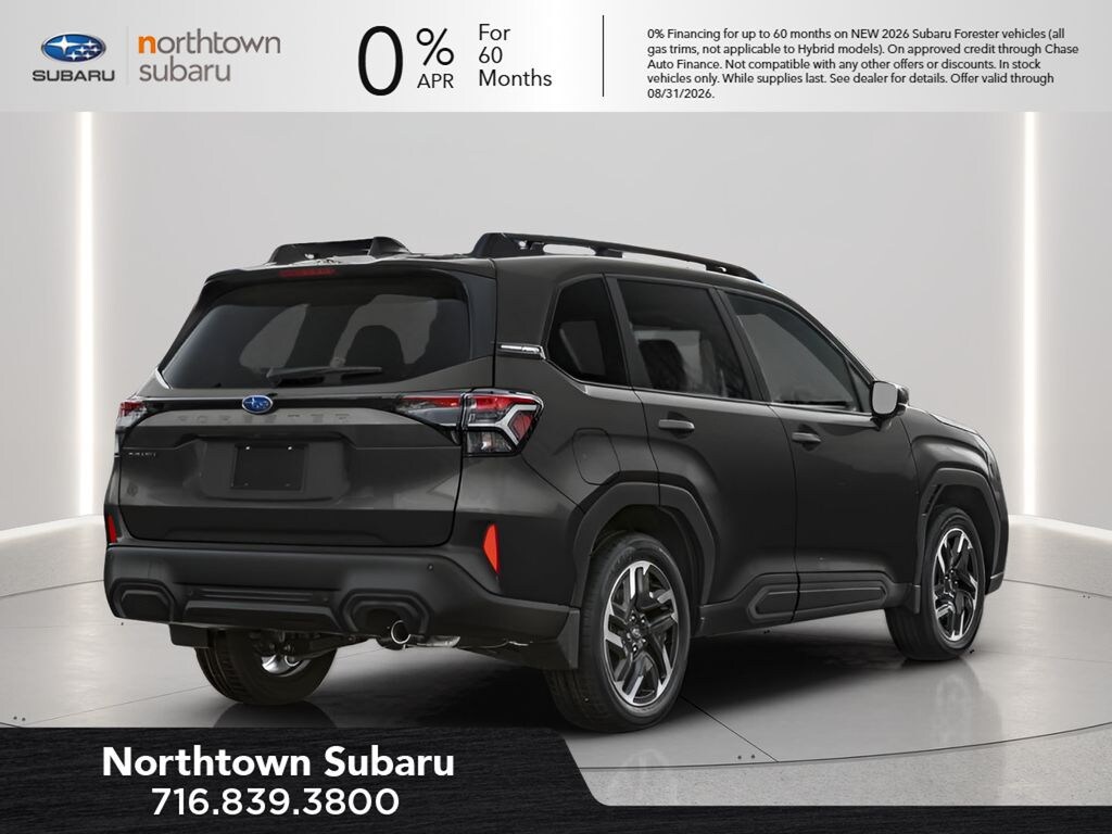 New 2026 Subaru Forester Limited SUV