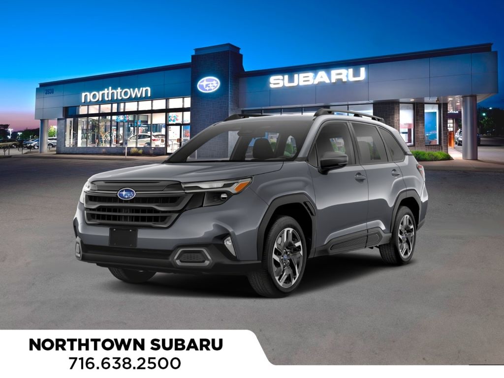 New 2026 Subaru Forester Limited SUV