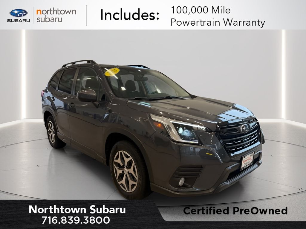 Certified 2023 Subaru Forester Premium Certified SUV