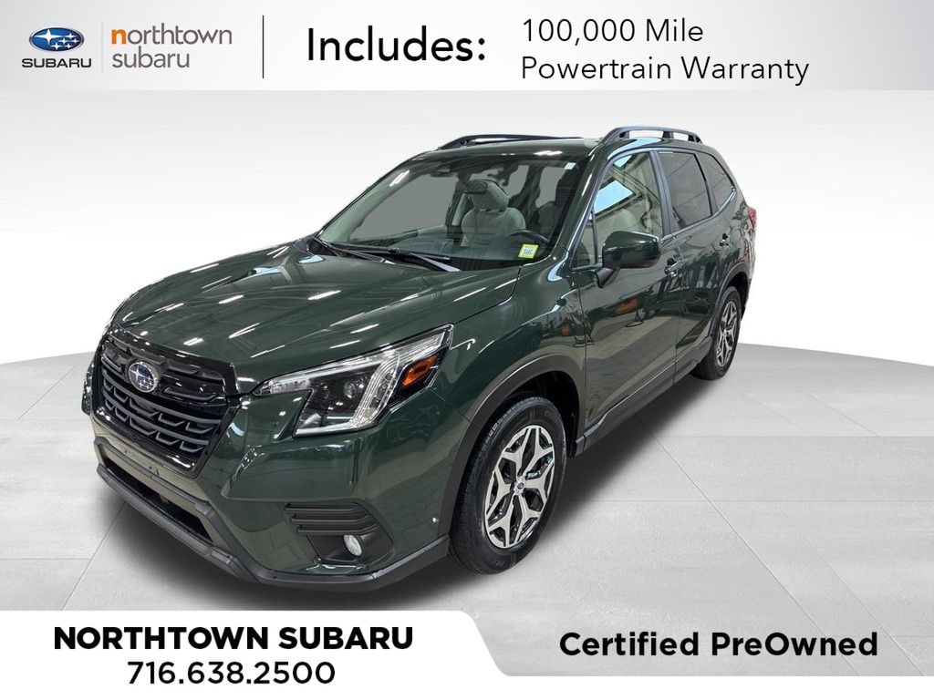Certified 2023 Subaru Forester Premium SUV