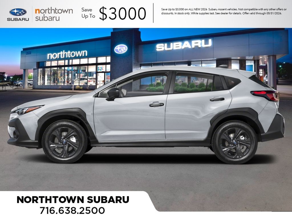 New 2026 Subaru Crosstrek Base SUV