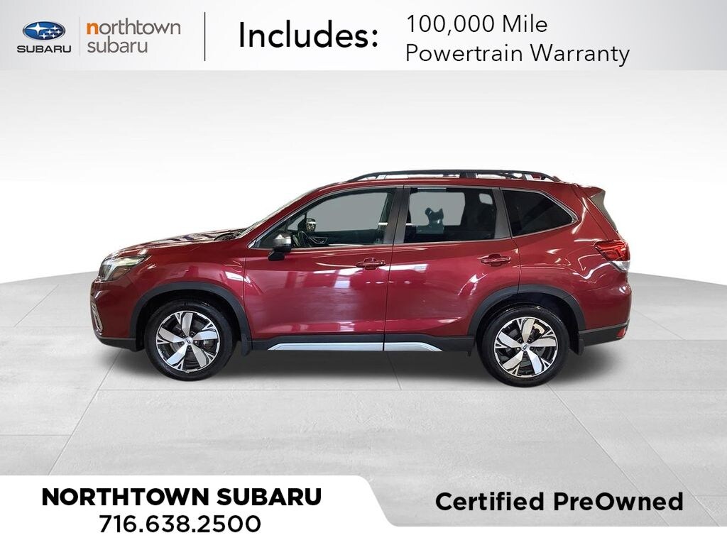 Used 2021 Subaru Forester Touring SUV