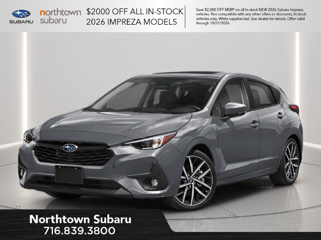 New 2026 Subaru Impreza Sport 5-Door