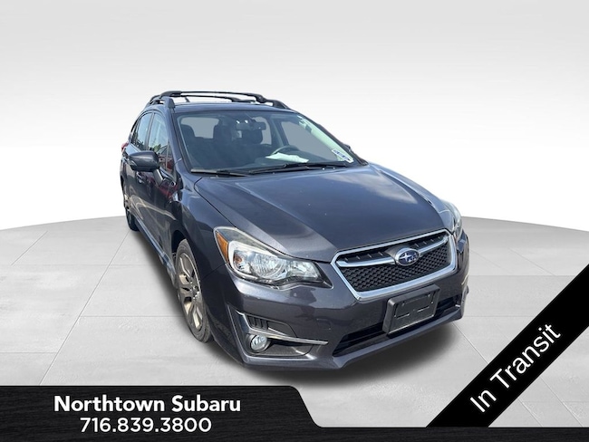 2015 Subaru Impreza 2.0i Sport Premium Sedan