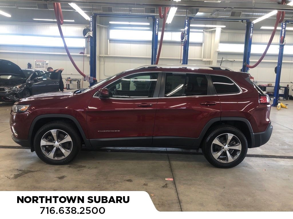 Used 2019 Jeep Cherokee Limited SUV