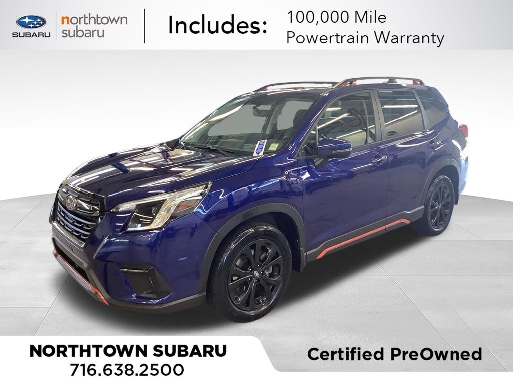 Certified 2023 Subaru Forester Sport SUV