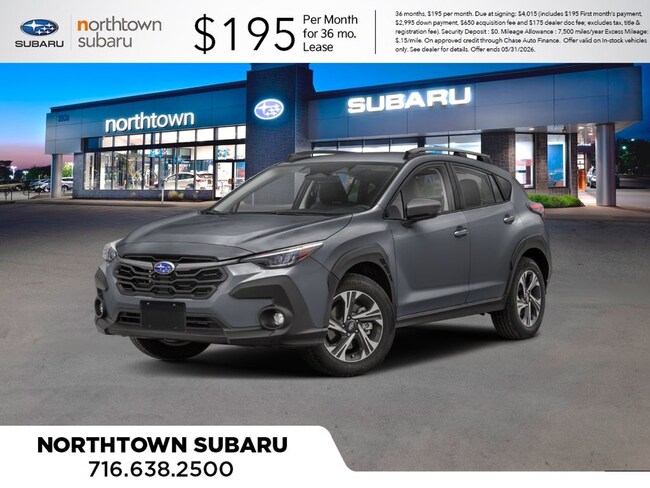 2026 Subaru Crosstrek Premium SUV