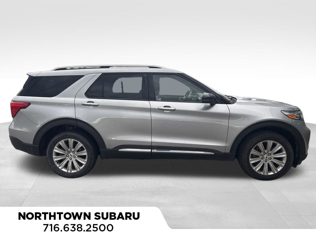 Used 2020 Ford Explorer Limited Hybrid SUV