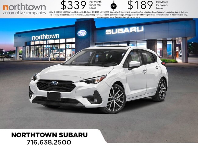 2026 Subaru Impreza Sport 5-Door