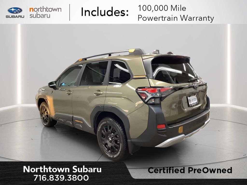Certified 2026 Subaru Forester Wilderness SUV