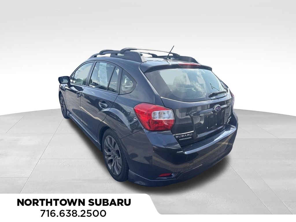 Used 2015 Subaru Impreza 2.0i Sport Premium Sedan