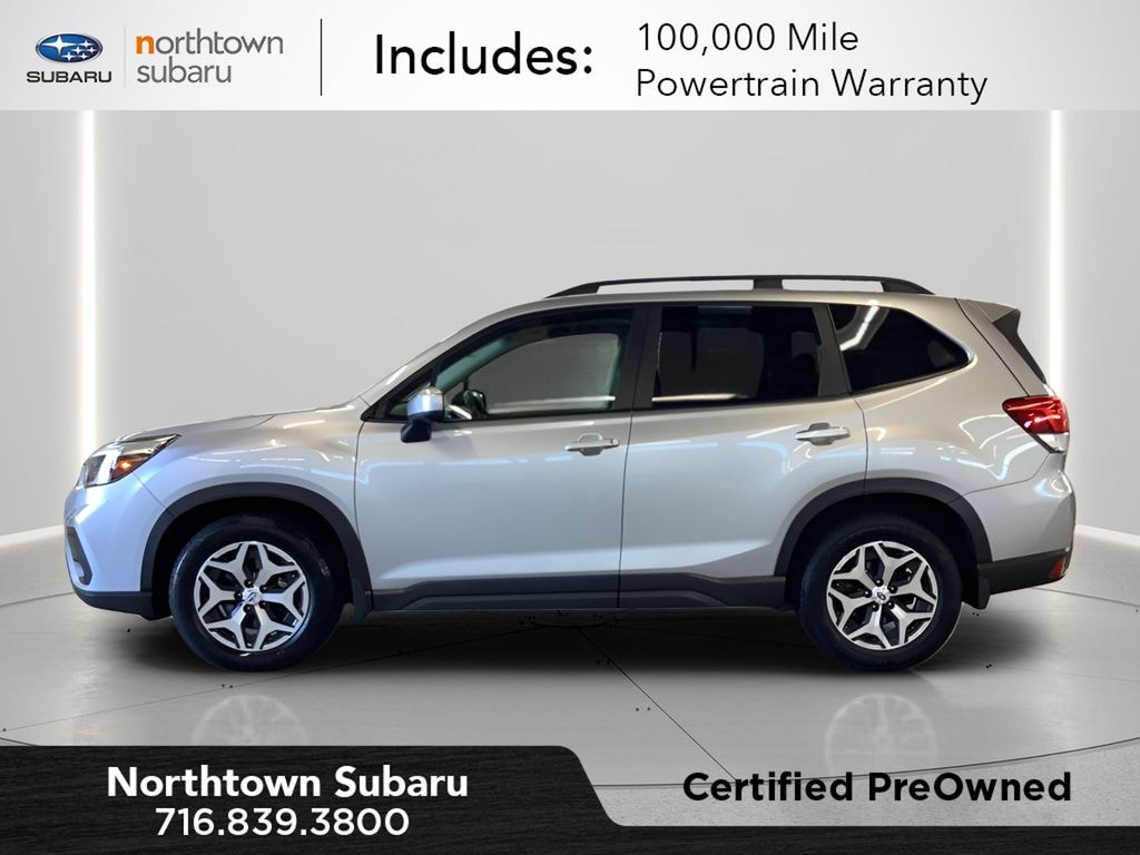 Certified 2021 Subaru Forester Premium SUV