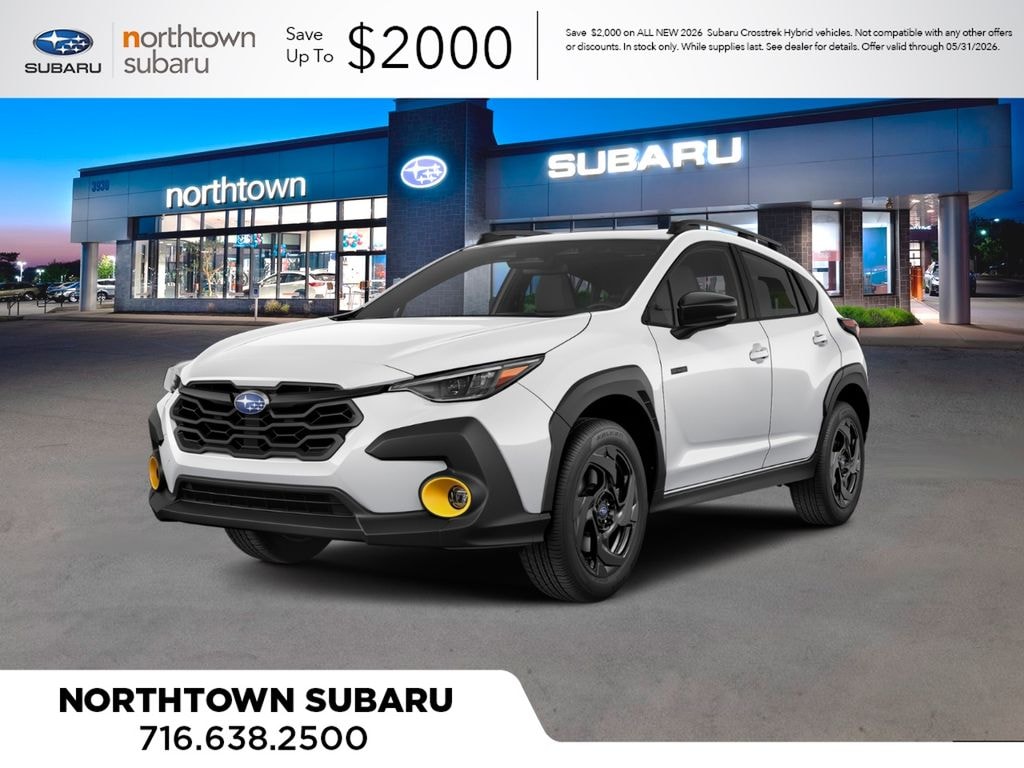 New 2026 Subaru Crosstrek Sport Hybrid SUV