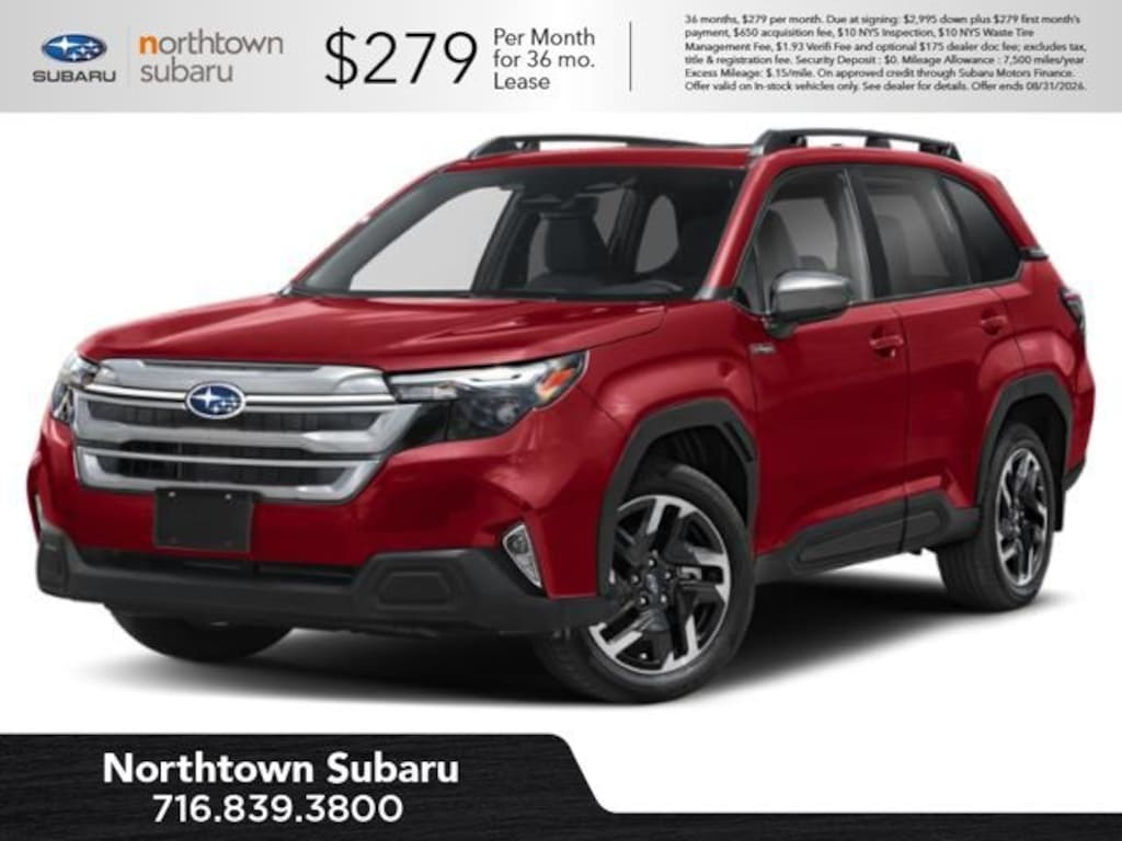 New 2026 Subaru Forester Premium Hybrid SUV