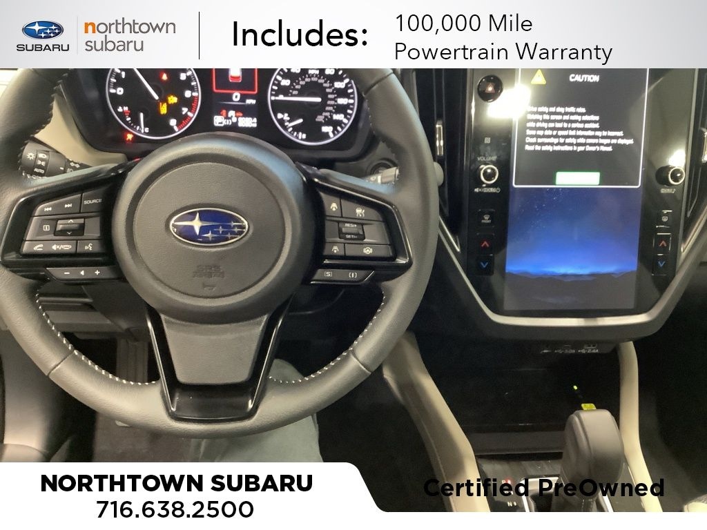 Certified 2025 Subaru Forester Premium SUV