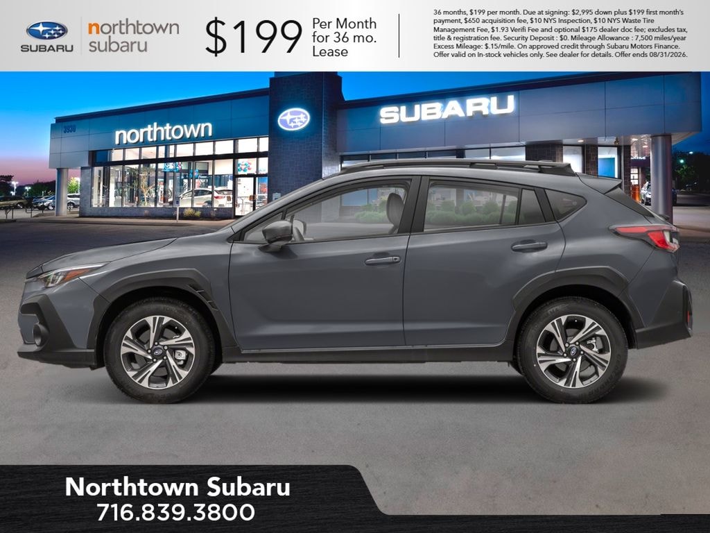 New 2026 Subaru Crosstrek Premium SUV