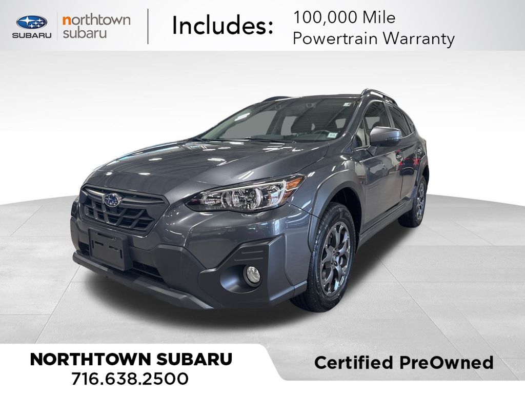 2021 Subaru Crosstrek Sport photo 3