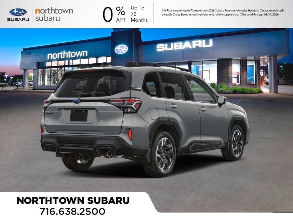 New 2026 Subaru Forester Limited SUV